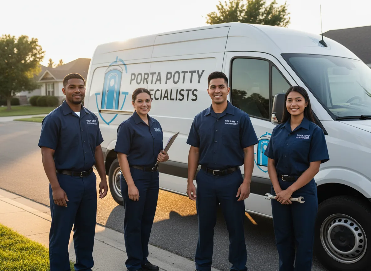 Portable Toilet Rental company in Carbon Cliff, IL