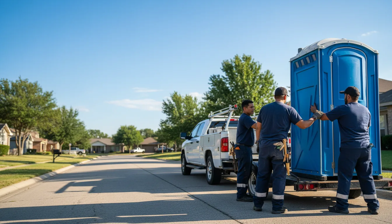 Portable Toilet Rental in Carbon Cliff, IL near me